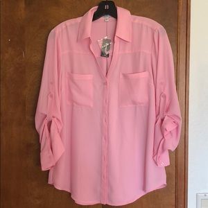 Express Button Down Shirt